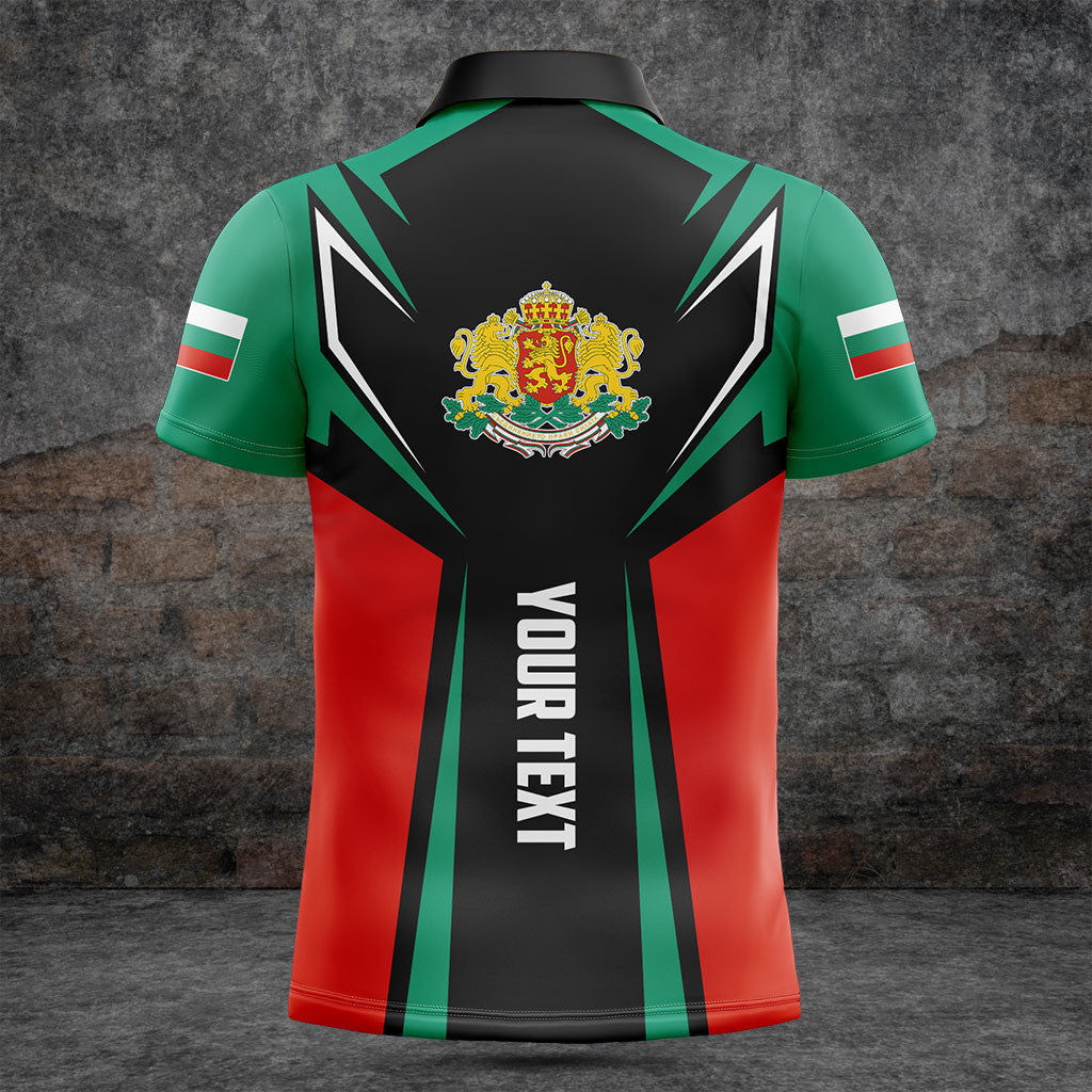 Customize Bulgaria Flag Bulgaria In My Heart Shirts