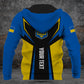 Customize Ukraine Flag Ukraine In My Heart Shirts
