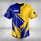 Customize Bosnia Coat Of Arms Flag Arrow Shirts