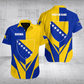 Customize Bosnia Coat Of Arms Flag Arrow Shirts