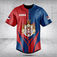 Customize Serbia Coat Of Arms Flag Arrow Shirts