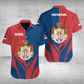 Customize Serbia Coat Of Arms Flag Arrow Shirts
