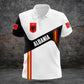 Customize Albania Flag Black And White Shirts