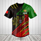 Customize Portugal Flag Lava Pattern Shirts