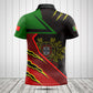 Customize Portugal Flag Lava Pattern Shirts