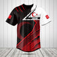 Customize Turkey Flag Lava Pattern Shirts