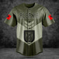 Customize Albania Army Olive Green Shirts