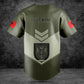 Customize Albania Army Olive Green Shirts