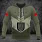 Customize Albania Army Olive Green Shirts