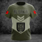 Customize Albania Army Olive Green Shirts