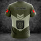 Customize Albania Army Olive Green Shirts