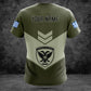 Customize Greece Army Olive Green Shirts