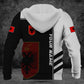 Customize Albania Symbol Black And White Shirts