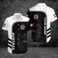 Customize Austria Symbol Black And White Shirts