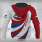 Customize Netherlands Flag Vortex Shirts