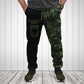 Customize Skull Camo Albania Shirts And Jogger Pants