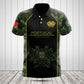 Customize Skull Camo Portugal Shirts And Jogger Pants