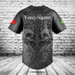 Customize Portugal Skull Knitted Texture Shirts
