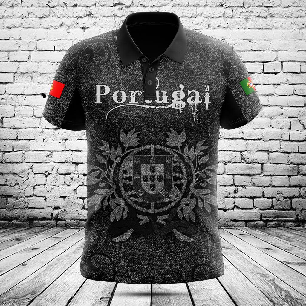 Customize Portugal Skull Knitted Texture Shirts