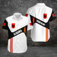 Customize Albania Flag Black And White Shirts