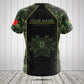 Customize Skull Camo Portugal Shirts And Jogger Pants