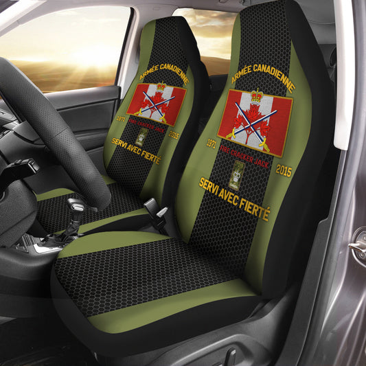 Personalized Canada Soldier/ Veteran Camo With Name, Year And Rank Car Seat Covers 3D Printed - 17427744  (TCHAKAZULU1870)