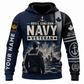 Personalized Canada Soldier/Veteran with Name & Rank Hoodie All Over Printed - TH1779235201