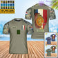 Personalized Netherlands Solider/ Veteran Camo With Name And Rank T-Shirt 3D Printed - 0102240003