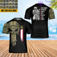 Personalized Austria Solider/ Veteran Camo With Name And Rank T-shirt 3D Printed - 2201240002