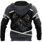 Personalized carpenter apparel featuring metal skull all-over print