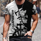 Personalized carpenter apparel featuring black white tools all-over print