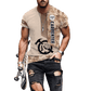 Personalized carpenter apparel featuring brown camo all-over print
