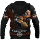 Personalized carpenter apparel featuring dark woodworking tools all-over print
