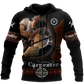 Personalized carpenter zip hoodie featuring dark woodworking tools all-over print