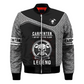 Personalized carpenter apparel featuring becoming a legend all-over print