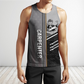 Personalized carpenter apparel featuring metal pattern all-over print