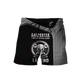 Personalized carpenter shorts featuring becoming a legend all-over print