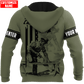 Personalized carpenter apparel featuring vintage olive trade all-over print