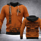 Concrete finisher hoodie featuring orange concrete mixer and engineers quote all-over print