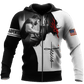 Carpenter zip hoodie featuring jesus was a carpenter all-over print