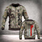 Personalized electrician zip hoodie featuring lineman american flag all-over print