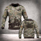 Concrete finisher hoodie featuring woodland camouflage concrete finisher all-over print