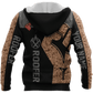 Roofer apparel featuring vintage roofing tools all-over print