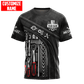 Personalized mechanic t-shirt featuring black tool box print all-over print