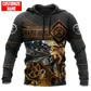 Personalized mechanic hoodie featuring engine repair print all-over print