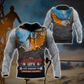 Personalized electrician zip hoodie featuring lineman storm all-over print
