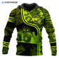 Personalized wheel loader operator hoodie featuring green camo wheel loader all-over print