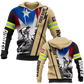 Roofer hoodie featuring texas flag roofer illustration all-over print