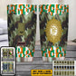 Personalized Irish Veteran/Soldier With Rank And Name Camo Tumbler All Over Printed - 1682812803