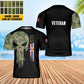 Personalized Norway Soldier/ Veteran Camo With Name And Rank T-shirt 3D Printed - 1707177601